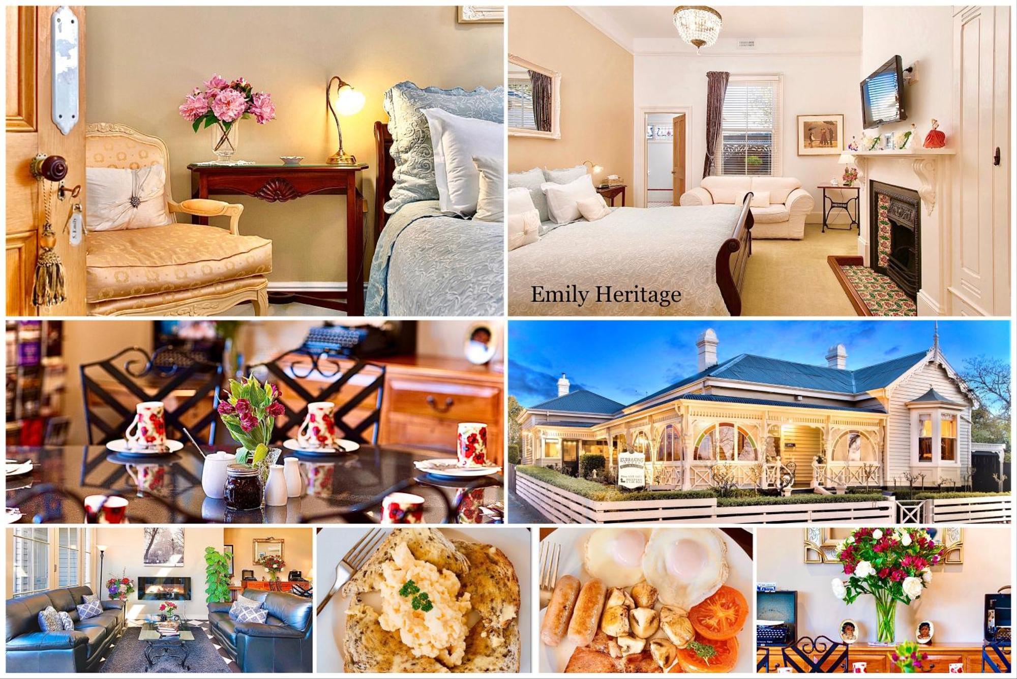 Bed and Breakfast Kurrajong House Launceston Exterior foto