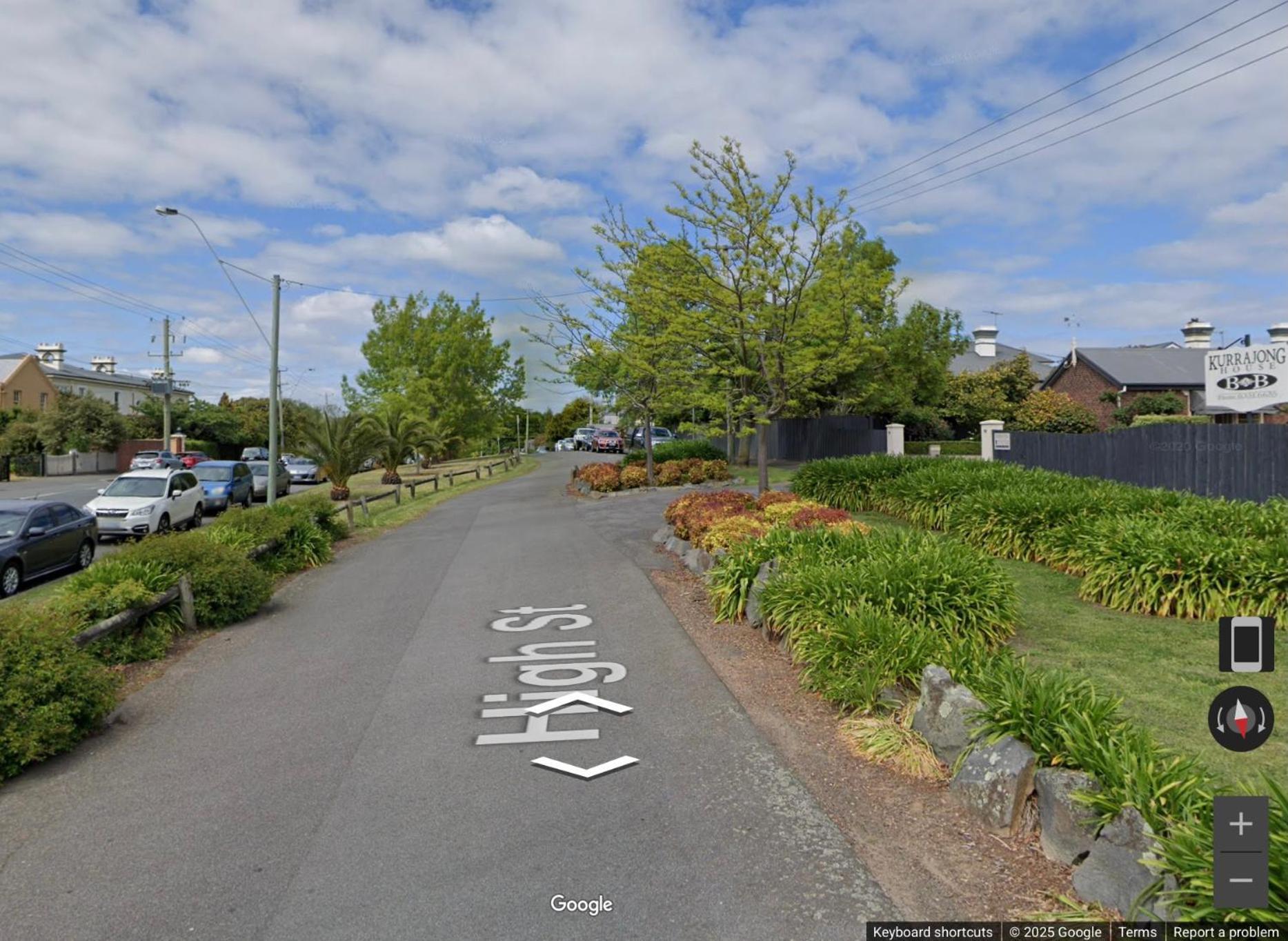 Bed and Breakfast Kurrajong House Launceston Exterior foto